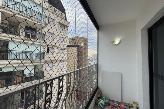 Sacada de apartamento à venda com 3 quartos, 84m² em Centro, Osasco