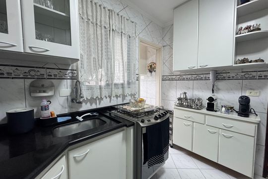 Cozinha de apartamento à venda com 3 quartos, 84m² em Centro, Osasco