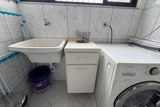 Área de Serviço de apartamento à venda com 3 quartos, 84m² em Centro, Osasco
