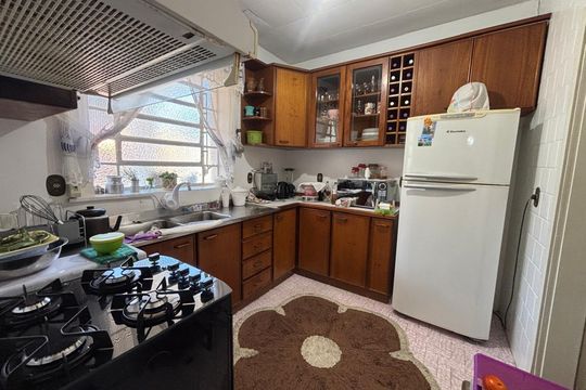 Cozinha de casa à venda com 2 quartos, 400m² em Jardim Mauá, Novo Hamburgo
