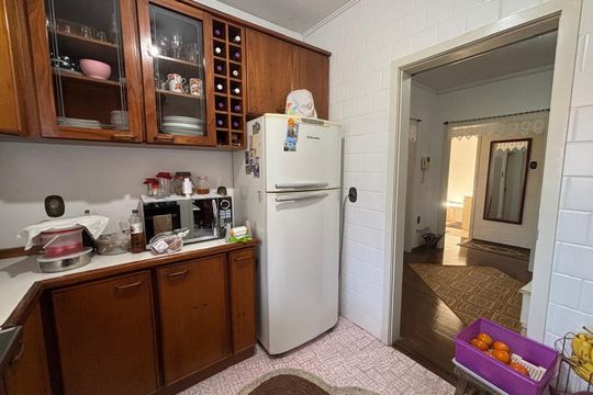 Cozinha de casa à venda com 2 quartos, 400m² em Jardim Mauá, Novo Hamburgo