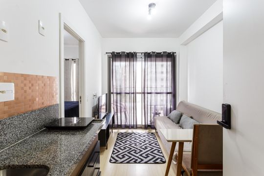 Apartamento à venda com 1 quarto, 27m² em Vila Nova Conceição, São Paulo