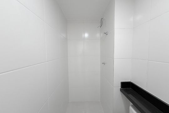 Banheiro de apartamento à venda com 1 quarto, 24m² em Belenzinho, São Paulo