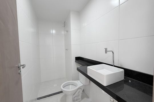 Banheiro de apartamento à venda com 1 quarto, 24m² em Belenzinho, São Paulo