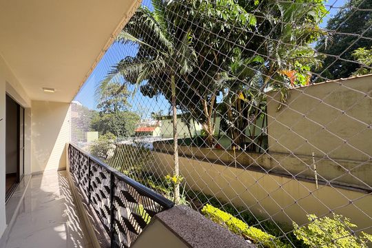 Sacada de apartamento à venda com 4 quartos, 135m² em Rudge Ramos, São Bernardo do Campo