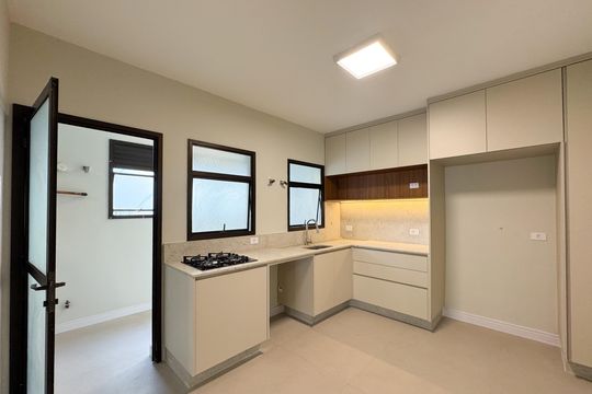 Cozinha de apartamento à venda com 4 quartos, 135m² em Rudge Ramos, São Bernardo do Campo