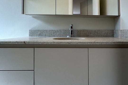 Banheiro - Suíte de apartamento à venda com 4 quartos, 135m² em Rudge Ramos, São Bernardo do Campo