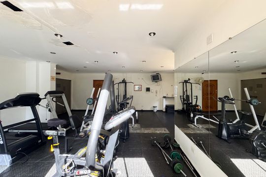 Área comum - Academia de apartamento à venda com 4 quartos, 135m² em Rudge Ramos, São Bernardo do Campo