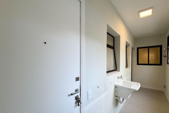 Área de Serviço de apartamento à venda com 4 quartos, 135m² em Rudge Ramos, São Bernardo do Campo