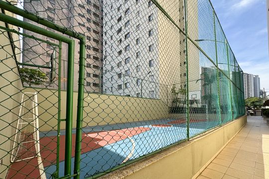 Área comum - Quadra de apartamento à venda com 4 quartos, 135m² em Rudge Ramos, São Bernardo do Campo