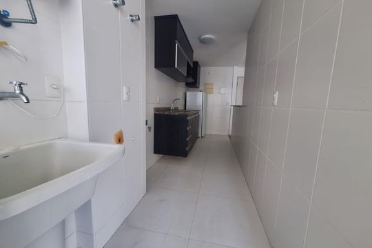 Área de serviço de apartamento à venda com 2 quartos, 70m² em Recreio dos Bandeirantes, Rio de Janeiro