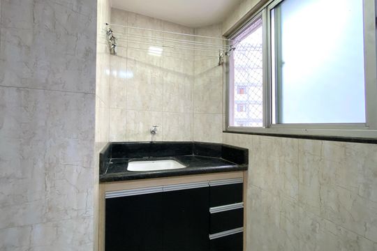 Área de Serviço de apartamento para alugar com 2 quartos, 66m² em São João Batista, Belo Horizonte