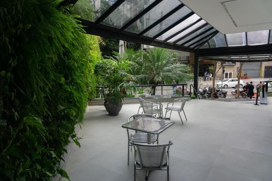 Área comum de apartamento à venda com 1 quarto, 48m² em Consolação, São Paulo