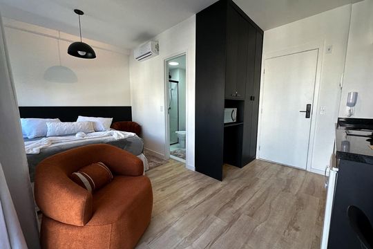 Apartamento à venda com 1 quarto, 25m² em Vila Olímpia, São Paulo