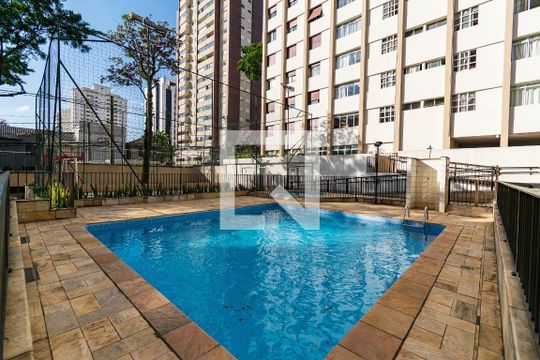 Área comum - Piscina de apartamento à venda com 3 quartos, 90m² em Vila Clementino, São Paulo