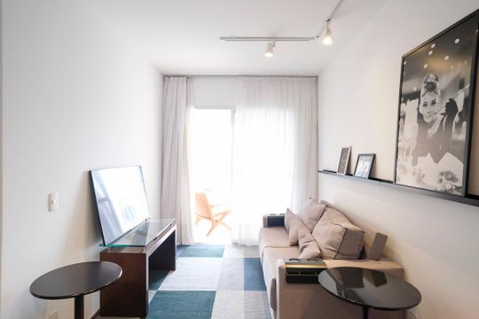 Sala de apartamento à venda com 2 quartos, 68m² em Centro, São Caetano do Sul