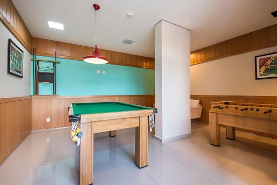 Salão de jogos de apartamento à venda com 2 quartos, 68m² em Centro, São Caetano do Sul