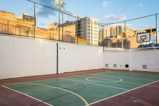 Quadra de apartamento à venda com 2 quartos, 68m² em Centro, São Caetano do Sul