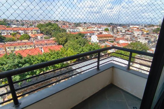 Varanda de apartamento à venda com 3 quartos, 75m² em Vila do Castelo, São Paulo