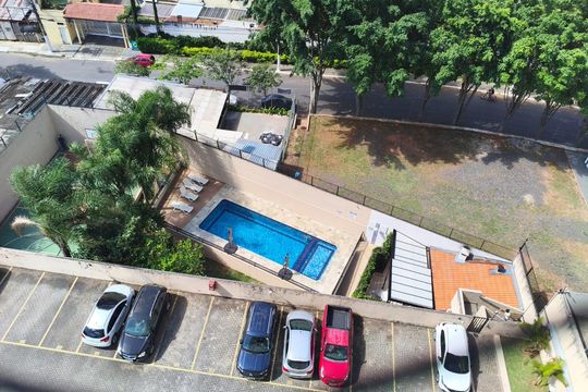 Vista de apartamento à venda com 3 quartos, 75m² em Vila do Castelo, São Paulo