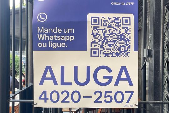Plaquinha de apartamento para alugar com 2 quartos, 68m² em Maracanã, Rio de Janeiro