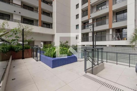 Area Comum de kitnet/studio à venda com 1 quarto, 29m² em Vila Cordeiro, São Paulo
