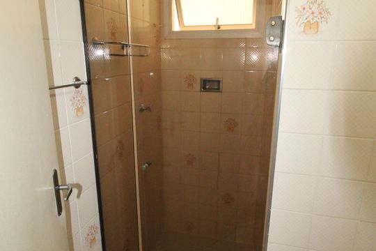 Banheiro de apartamento para alugar com 3 quartos, 80m² em Vila Ema, São José dos Campos