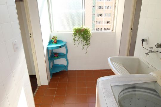 Área de Serviço de apartamento para alugar com 3 quartos, 80m² em Vila Ema, São José dos Campos