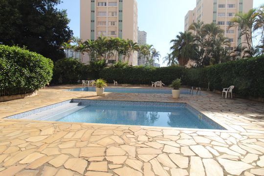 Área comum - Piscina de apartamento para alugar com 3 quartos, 80m² em Vila Ema, São José dos Campos