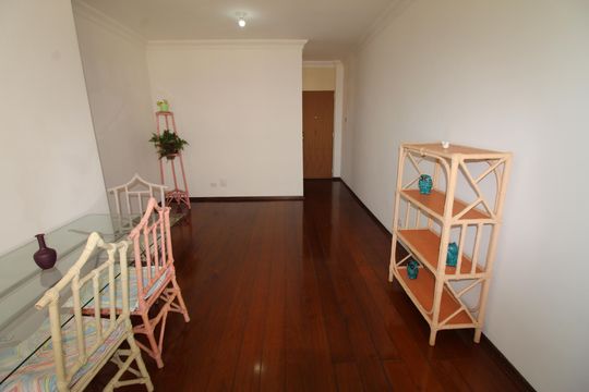 Sala de apartamento para alugar com 3 quartos, 80m² em Vila Ema, São José dos Campos