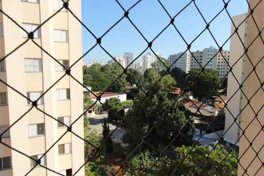 Sala de apartamento para alugar com 3 quartos, 80m² em Vila Ema, São José dos Campos
