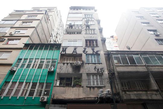 Fachada de apartamento para alugar com 1 quarto, 40m² em Centro Histórico, Porto Alegre