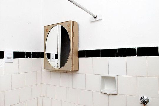 Banheiro de apartamento para alugar com 1 quarto, 40m² em Centro Histórico, Porto Alegre