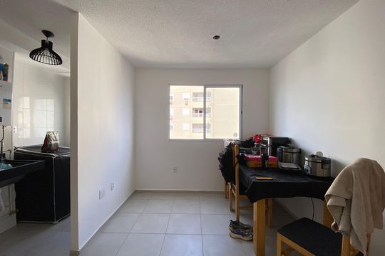 Apartamento à venda com 2 quartos, 35m² em Del Castilho, Rio de Janeiro