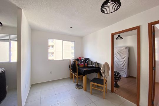 Apartamento à venda com 2 quartos, 35m² em Del Castilho, Rio de Janeiro