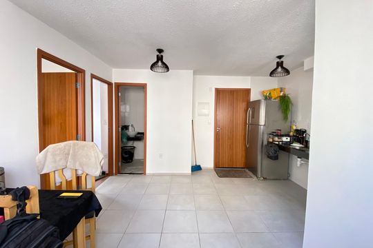 Apartamento à venda com 2 quartos, 35m² em Del Castilho, Rio de Janeiro