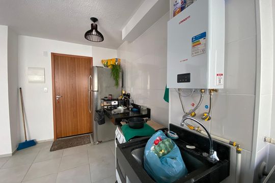 Apartamento à venda com 2 quartos, 35m² em Del Castilho, Rio de Janeiro