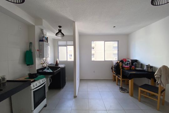 Apartamento à venda com 2 quartos, 35m² em Del Castilho, Rio de Janeiro