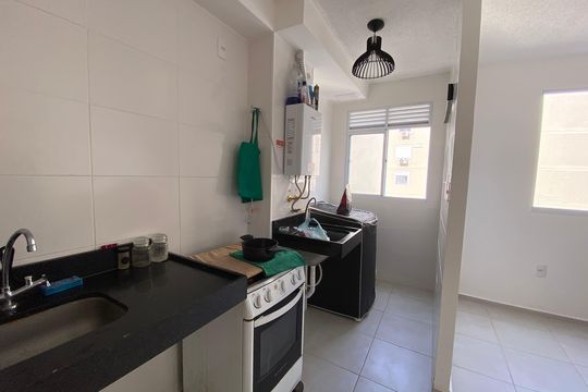 Apartamento à venda com 2 quartos, 35m² em Del Castilho, Rio de Janeiro