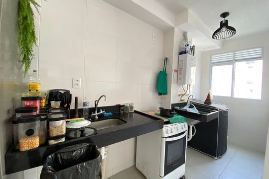Apartamento à venda com 2 quartos, 35m² em Del Castilho, Rio de Janeiro