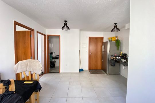 Apartamento à venda com 2 quartos, 35m² em Del Castilho, Rio de Janeiro