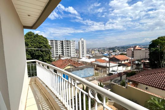 Sacada do quarto  de apartamento à venda com 3 quartos, 140m² em Vila Milton, Guarulhos