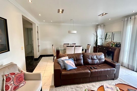 Sala de apartamento à venda com 3 quartos, 140m² em Vila Milton, Guarulhos