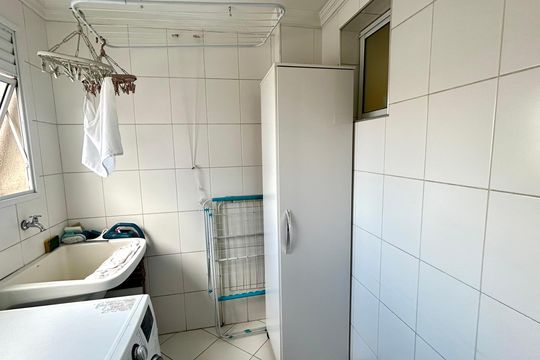 Área de Serviço de apartamento à venda com 3 quartos, 140m² em Vila Milton, Guarulhos