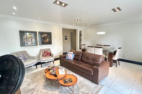 Sala de apartamento à venda com 3 quartos, 140m² em Vila Milton, Guarulhos