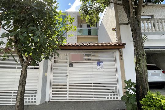 Fachada de casa à venda com 3 quartos, 103m² em Itaquera, São Paulo