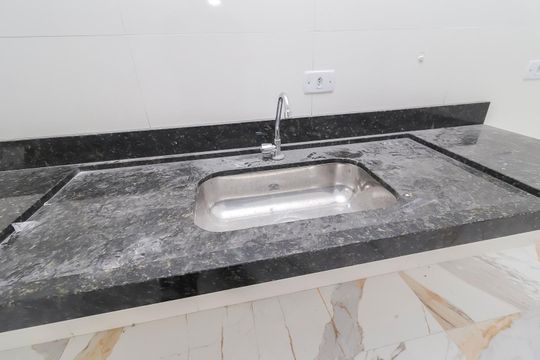 Cozinha de casa à venda com 3 quartos, 116m² em Cidade Líder, São Paulo