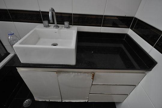 Banheiro da Suíte 1 de casa à venda com 4 quartos, 327m² em Vila Guilherme, São Paulo