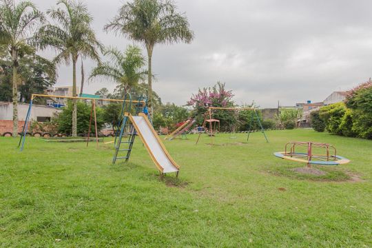 Playground de apartamento para alugar com 2 quartos, 57m² em Parque Alvorada, Mauá