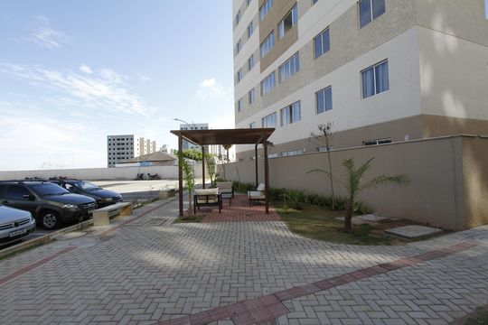 Área comum de apartamento para alugar com 2 quartos, 55m² em Palmeiras, Belo Horizonte